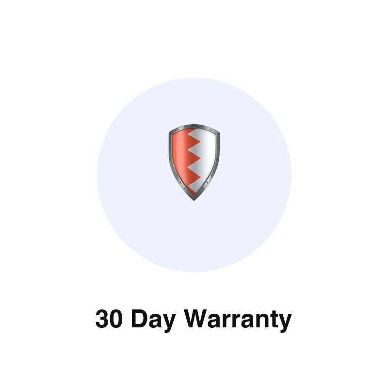30 Day Warranty