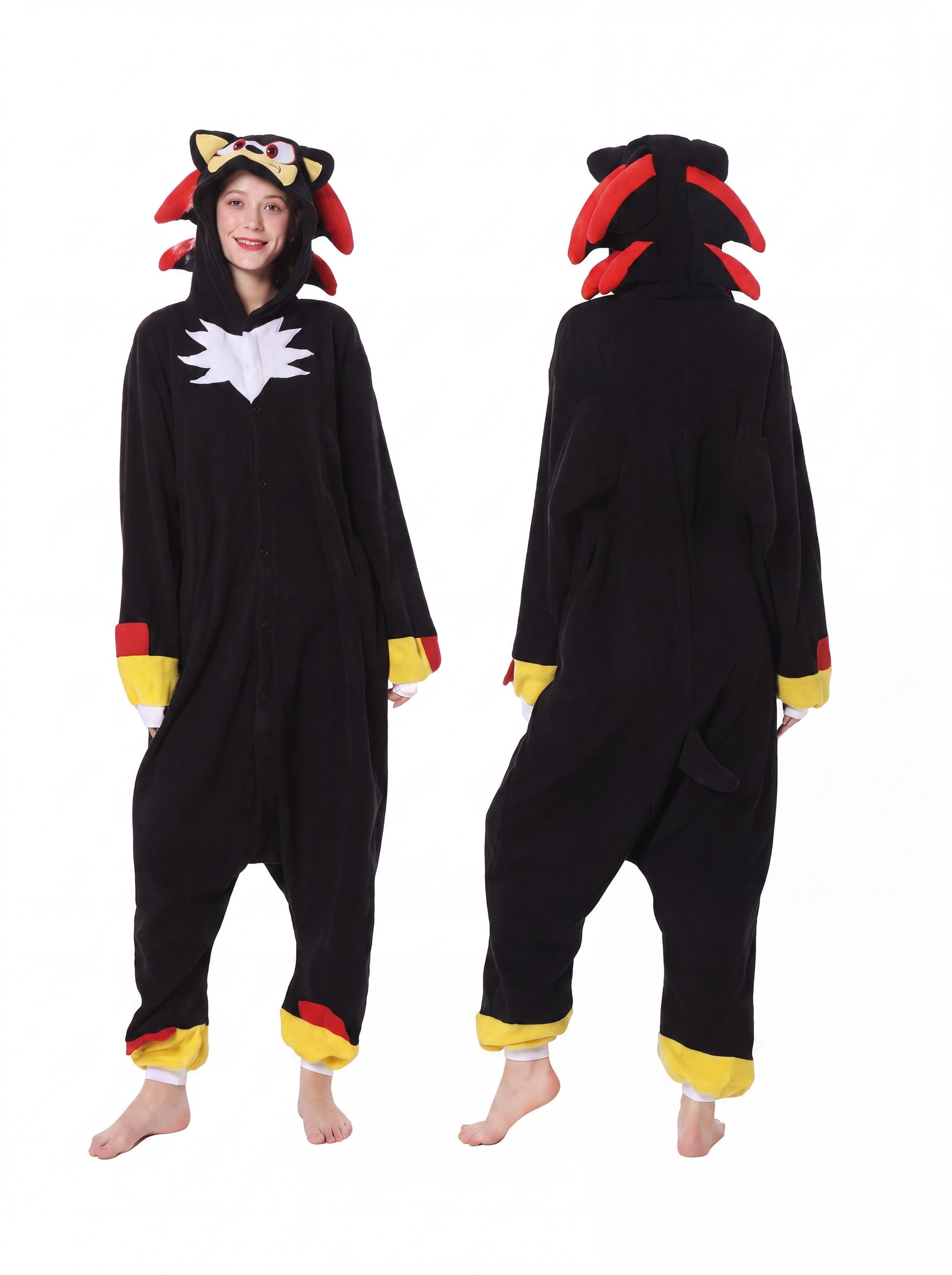 HedgehogPJ Black onesie