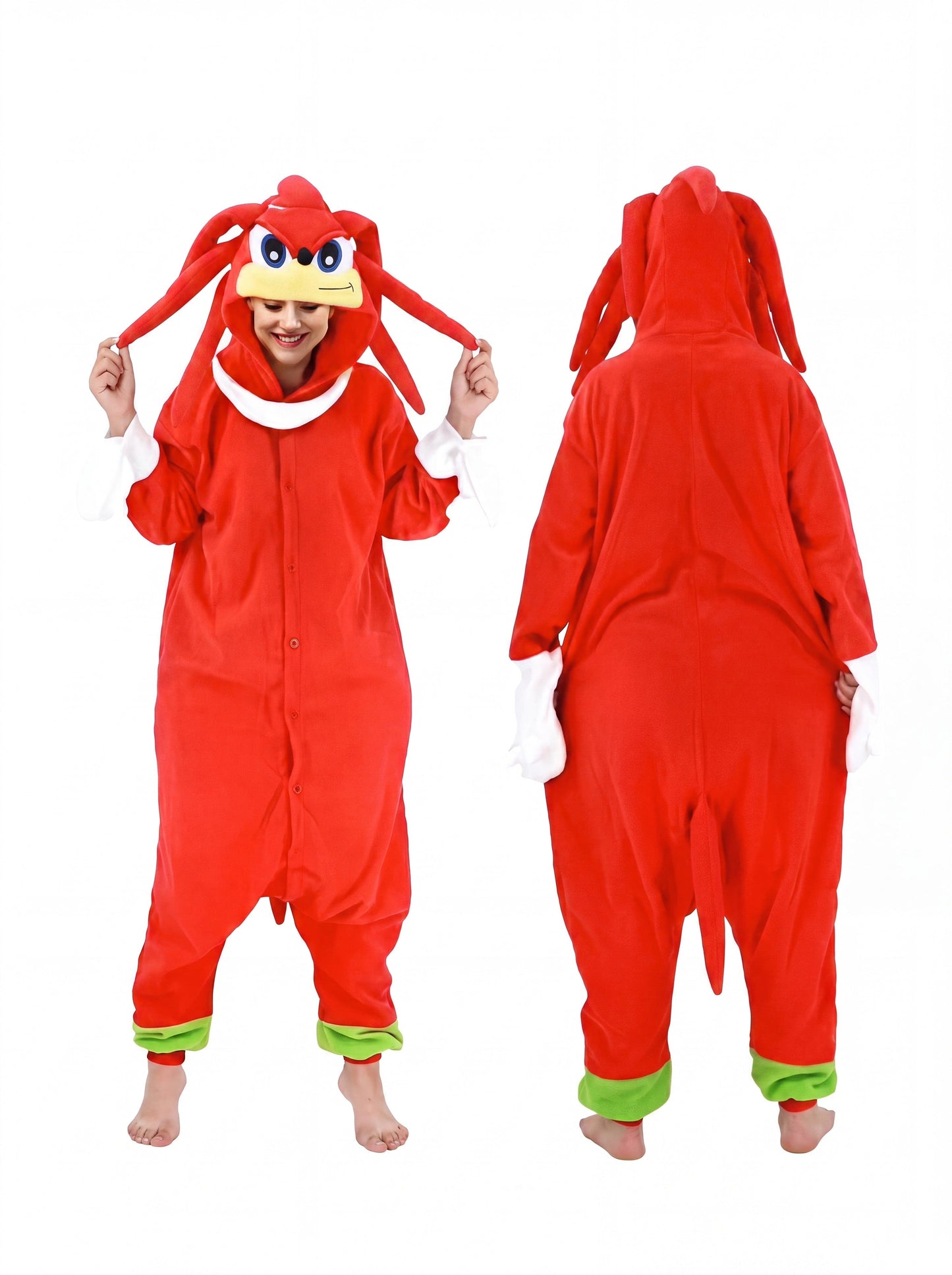 HedgehogPJ Red onesie