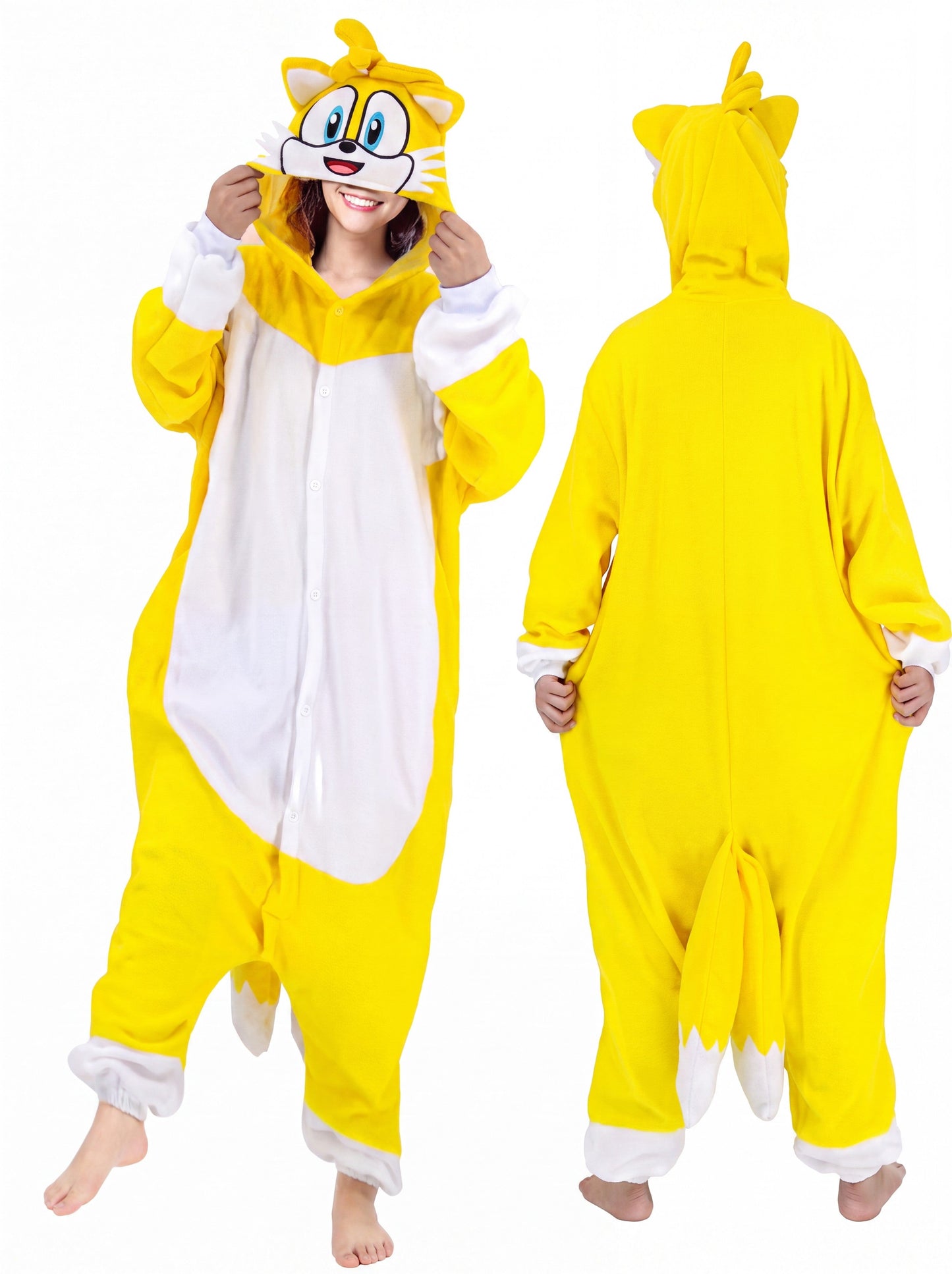 HedgehogPJ Yellow onesie