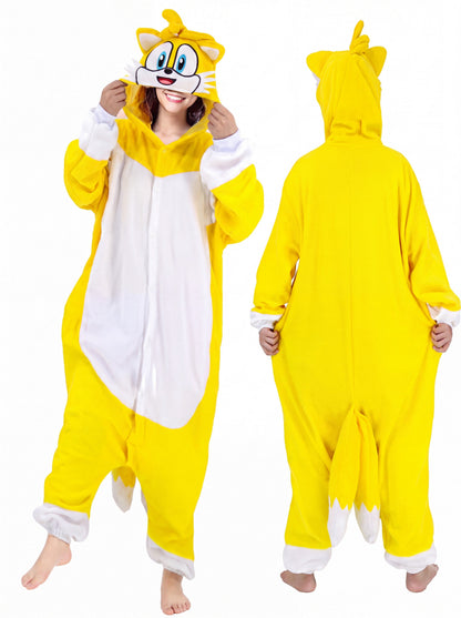 HedgehogPJ Yellow onesie